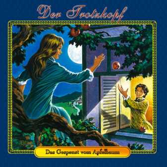 CD-Cover Der Trotzkopf - Das Gespenst vom Apfelbaum