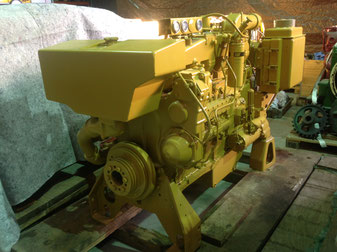 Marine engine CAT 3406 Caterpillar भारत में समुद्री इंजन