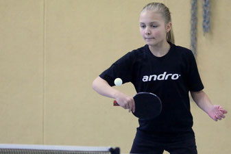 Julia Randelhoff punktet in der Mädchen NRW-Liga