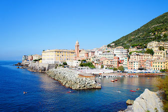 Genova-I parchi di Nervi e i Musei