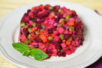 Vinegret salad