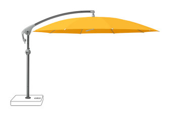 GLATZ PENDALEX P+ | der flexible Ampelschirm für Terrasse und Garten | Sonnenschirm mit verstellbarem Dach vom Sonnenschirm Profi in Großostheim: FINK Sonnenschirme