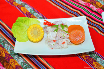 Ceviche - einer unserer Favoriten