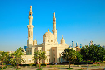 Moschee in Jumeirah Foto: Classy Dubai (C) 2015 Paule Knete/Classy Dubai