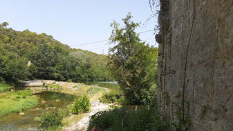 rando de Sommières organisée par l'ANOCR 34-12-48 le 11 juillet 2023 anocr34.fr