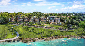 RESIDENCE APPARTEMENTS ET PENTHOUSES VUE MER KALODYNE BAY ILE MAURICE