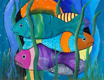 © U.Engels "Bunte Unterwasserwelt"