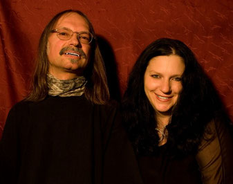 Gerald Axelrod und Liane Angelico