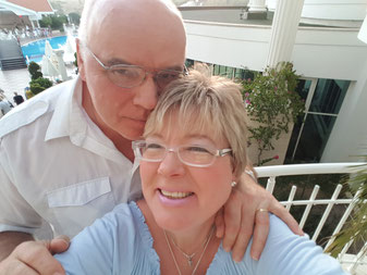 Silberhochzeit auf Fuerteventura Februar 2017