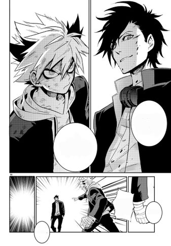  ©Kazutaka Kodaka/Riku Shinoda/Yuuki Kodama, Crimson Five, Tokyopop 2015