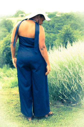 combinaison margo, sew la dida vintage patterns