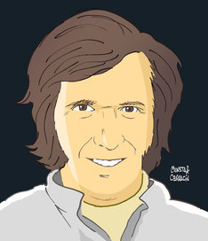 Emerson Fittipaldi by Muneta & Cerracín