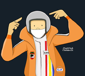 Bruce McLaren & Champion