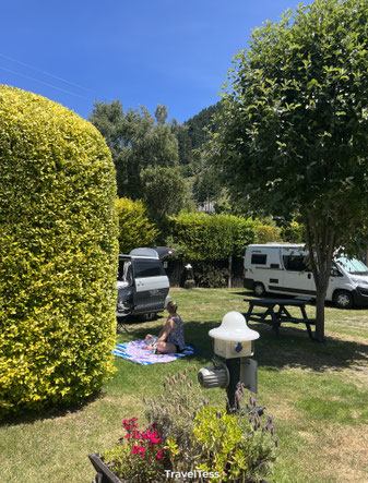 Camping in Queenstown
