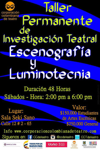 Taller permanente de investigación teatral CCT