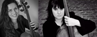 Amandine Le Puil & Laure Buruiana, violoncelles