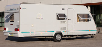 Knaus Eifelland Holiday 560 TK