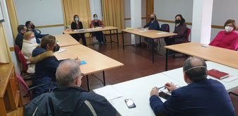 REUNIÓN DE LOS VOLUNTARIOS DE CÁRITAS PARROQUIAL