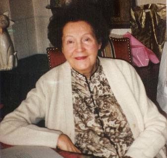 Sundari chez elle en janvier 1993 