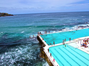 famous swimming pool in Sydney