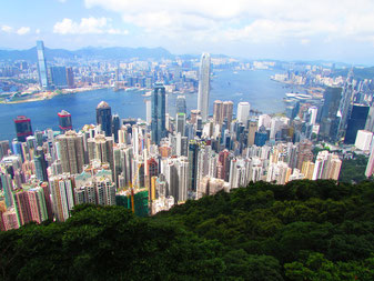The Peak Hike Hong Kong
