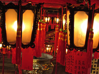 Temple in Hong Kong