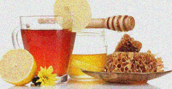 Raw Unprocessed Unheated honey