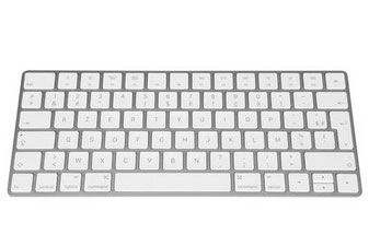 clavier apple ubuntu