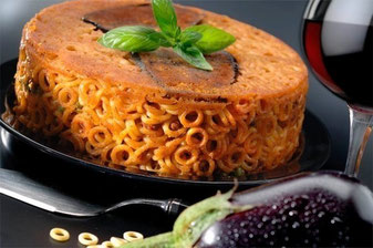 Anelletti al forno - Sicilia