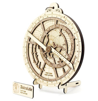 Bausatz 'Astrolabium Deluxe' - Ein echter Hingucker!