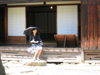 高井鴻山記念館　翛然楼（ゆうぜんろう）