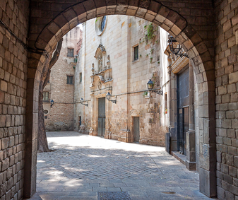 Sant felip neri barri gotic gothic quarter private tour