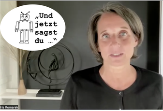 Wenn KI das Seminar von A-Z erstellt und mir Anweisungen gibt ...