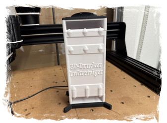 Luftreiniger V1 für 3D-Drucker