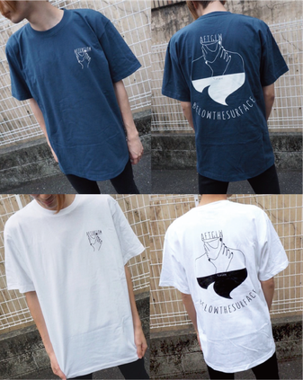 AFTERGLOW 物販 Tシャツ Merch
