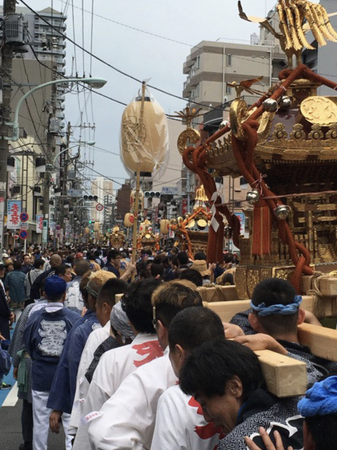 素盞雄神社,天王祭,2020年,令和2年,連合神輿,氏子まつり,開催中止,荒川区