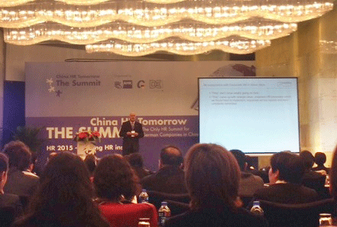 Executive Search Consulting Team China: German Chamber HR Summit Shanghai, China