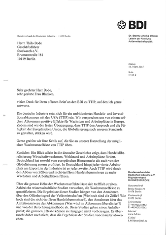 PDF-Download - BDI Brief an Herrn Bode foodwach