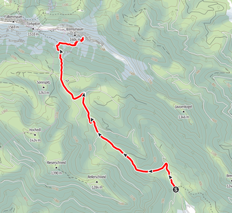 Kremsmauer, Steyrling, Kaltau, Forsthaus Tragl, Törl, Wanderung, Oberösterreich