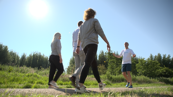 Chiwalking in Almere , geen pijn meer tijdens het wandelen