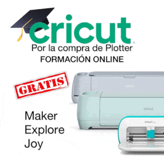 Cricut formación online