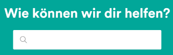 Airbnb Hilfe-Center