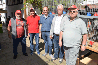 Die fünf Sonderrichter des SV