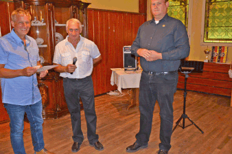 Vereinsmeister Carsten Beyer