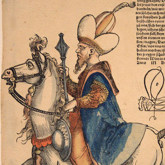 Unter der Führung von Ibrahim Pascha (1493–1536) zogen 1529 osmanische Truppen in das Wechselland.