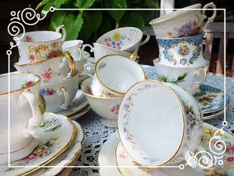 High Tea Servies