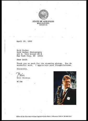 President Bill Clinton, Club Tatou, NYC 1992