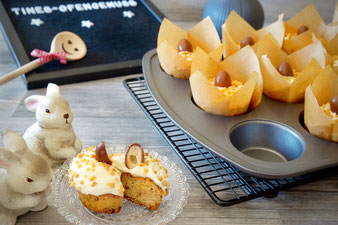 Schokobon-Cupcakes, Tines Ofengenuss