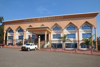 Bandjoun, Hotel de ville inauguré en 2012