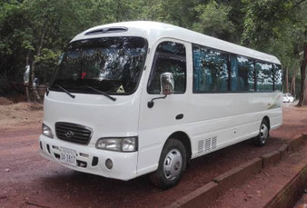 ミニバス④・16名様まで乗り車